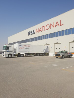 RSA National's (National Air Cargo, Inc. and National Airlines) New Commercial, Airside Cargo Terminal Takes Off to Drive UAE's Soaring Aviation and Logistics Industries