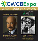 Montel Williams Keynote &amp; ART420 Gallery in Association with the Peter Tosh Foundation at CWCBExpo Boston