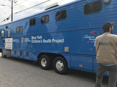 International Medical Corps will staff a mobile medical clinic with a team comprising physicians, nurses and support staff.