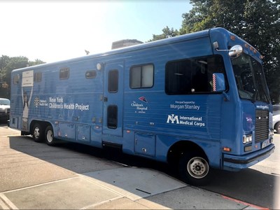 International Medical Corps will staff a mobile medical center with a team comprising physicians, nurses and support staff.