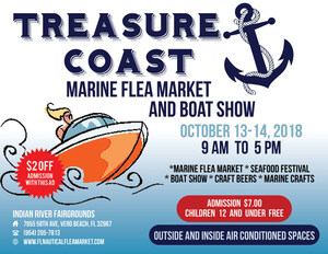 Treasure Coast Marine Flea Market and Boat Show Returns to Vero Beach Oct. 13-14