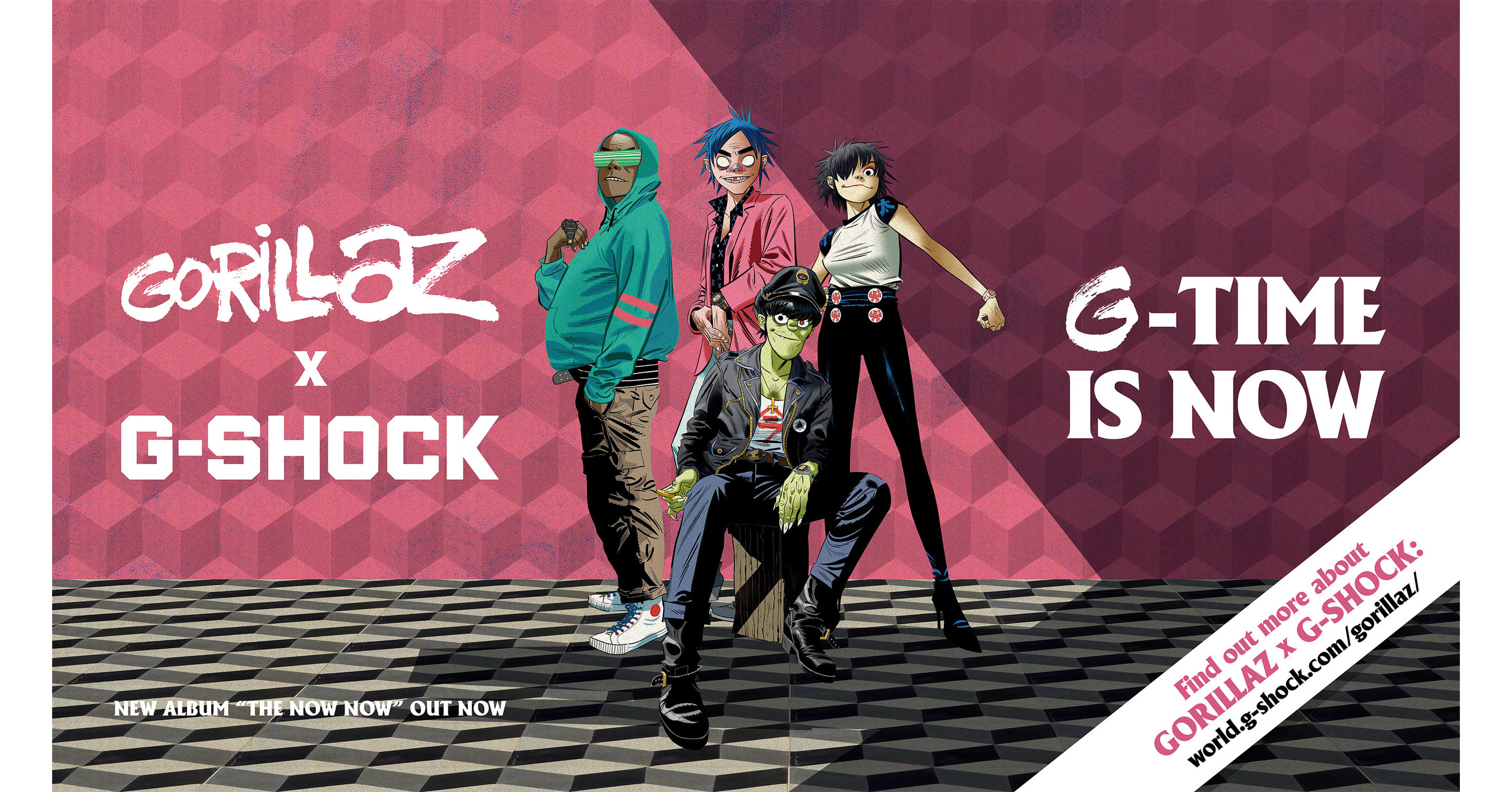 Press Hit Play X G-Shock Collaboration