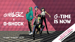 Casio G-SHOCK Announces Exclusive Gorillaz X G-SHOCK Collaboration