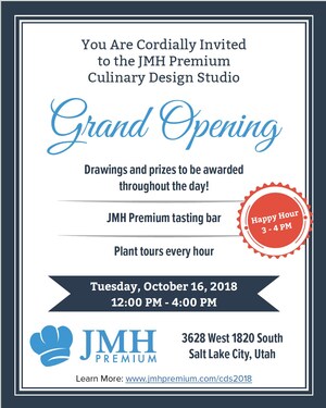 JMH Premium Announces Grand Opening of its New Culinary Design Studio