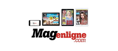 N'importe où. N'importe quand. Vos magazines au bout des doigts!