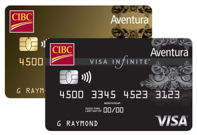 CIBC is adding new travel benefits to its premium Aventura® cards this fall (CNW Group/Canadian Imperial Bank of Commerce)