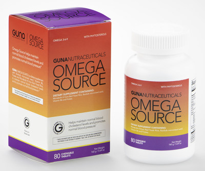 Omega Source is a dietary supplement that offers support to help maintain normal blood cholesterol levels and promote normal blood pressure.