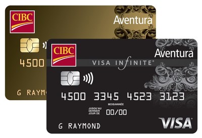 La Banque CIBC ajoute de nouveaux avantages voyages à ses cartes Aventura haut de gamme cet automne (Groupe CNW/Banque Canadienne Impériale de Commerce)