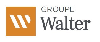 Logo : Groupe Walter (Groupe CNW/ONCAP)