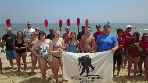 Wounded Warrior Project Surf Camp