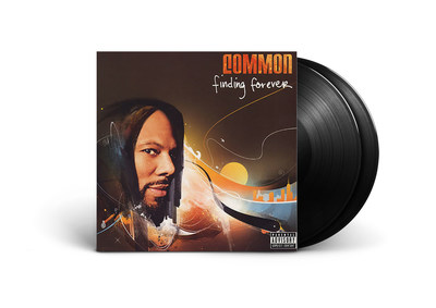 Today, Urban Legends releases Common's seventh studio album, 2007's 'Finding Forever,' in black 2LP vinyl and limited edition white 2LP vinyl packages. Both versions feature the bonus track 