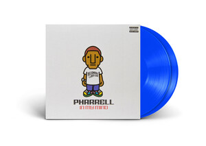 Urban Legends Releases Pharrell Williams' Powerhouse Debut, 'In My Mind,' On Black 2LP Vinyl &amp; Limited Edition Blue 2LP Vinyl
