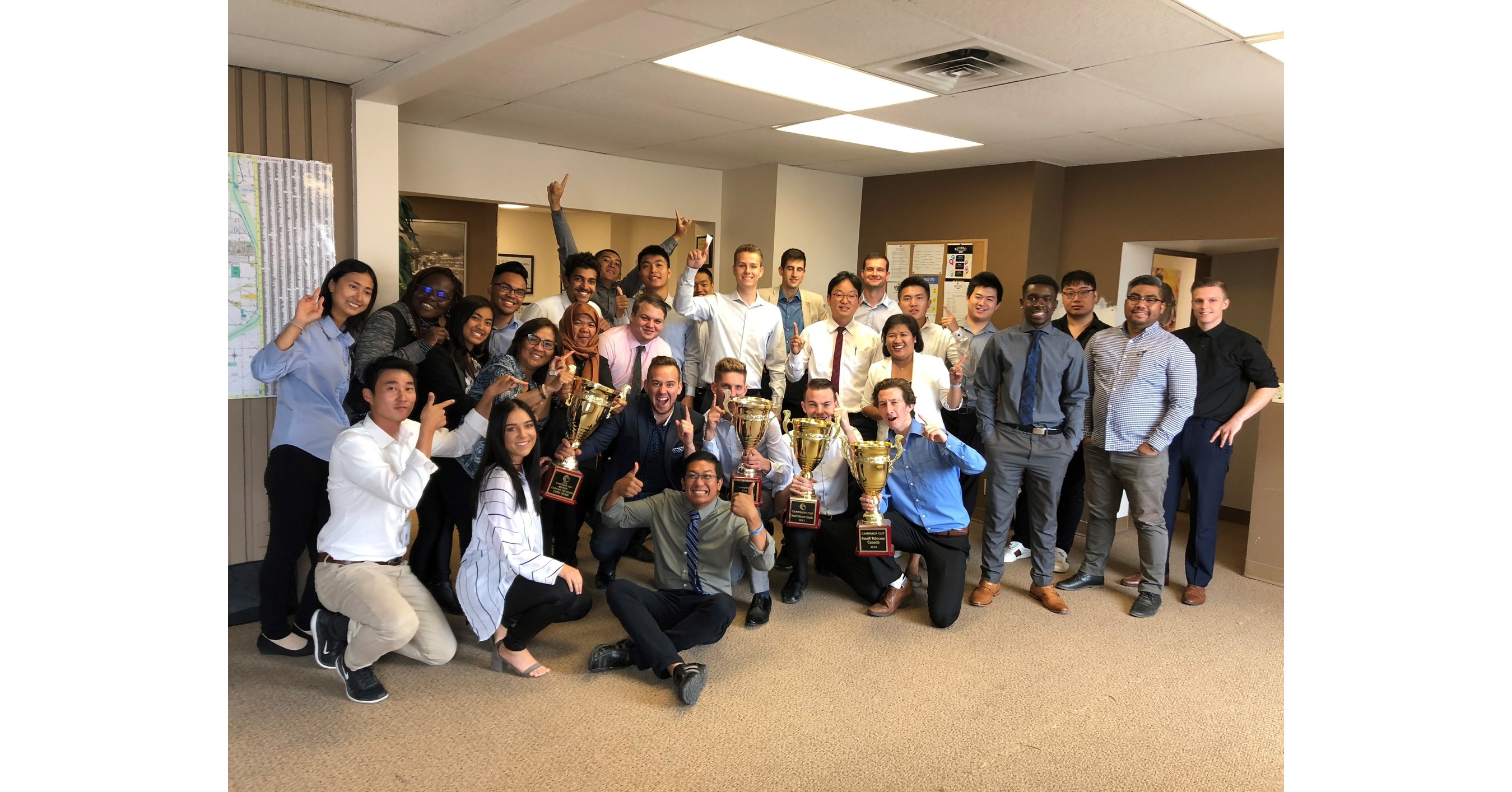 Winnipeg Marketing Firm Nets National Sales Award for Second Quarter