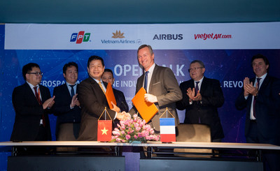 Airbus and FPT signed MOU of digital transformation