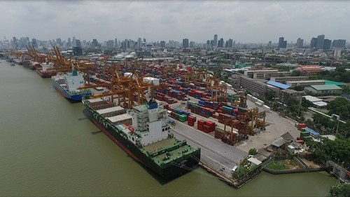 Thai exports during the first 6 months of 2018 grew by 11 percent, which is the highest rate in 7 years.