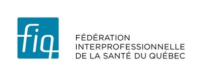 Logo : Fdration interprofessionnelle de la sant du Qubec-FIQ (Groupe CNW/Fdration interprofessionnelle de la sant du Qubec - FIQ)