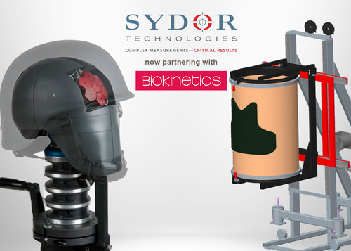 Sydor Technologies announces new partnership with Biokinetics, and will serve as the exclusive global distributor for Biokinetics' products. (PRNewsfoto/Sydor Technologies)