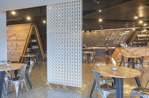 Create a Unique Atmosphere on a Budget with Bonito Hanging Room Divider