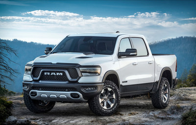 New 2019 Ram 1500 "Rebel 12" features exclusive Uconnect 12-inch touchscreen, leather interior and 900-watt sound system