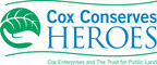 Cox Enterprises and The Trust for Public Land Announce Open Voting for the 2018 National Cox Conserves Heroes Award