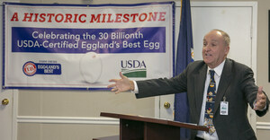 USDA Celebrates Approval of 30 Billionth USDA-Certified Eggland's Best Egg