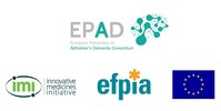 The European Prevention of Alzheimer’s Dementia (EPAD) Logo (PRNewsfoto/EPAD)