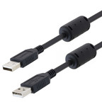 L-com Debuts Low-Smoke Zero-Halogen USB 2.0 Cables with Ferrites