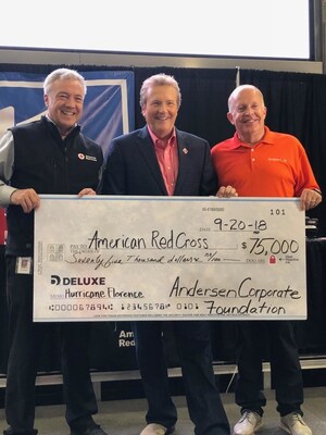 Andersen Donates $75,000 to Support Hurricane Florence Relief Efforts