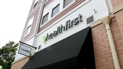 The new Healthfirst Community Office is located at 99 West Main Street in Patchogue.