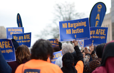 The union representing nearly 4,000 Department of Education employees nationwide, the American Federation of Government Employees, is echoing a call from three U.S. Senators for the department to return to the bargaining table and negotiate a new contract that does not violate workers' rights.