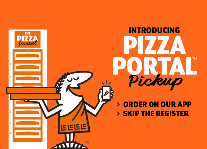 Little Caesars® Pizza Portal™ Pickup And Its Mobile App ...