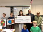 Barona Band Of Mission Indians Awards Flora Vista Elementary School $5,000 Barona Education Grant For Audio Visual Equipment