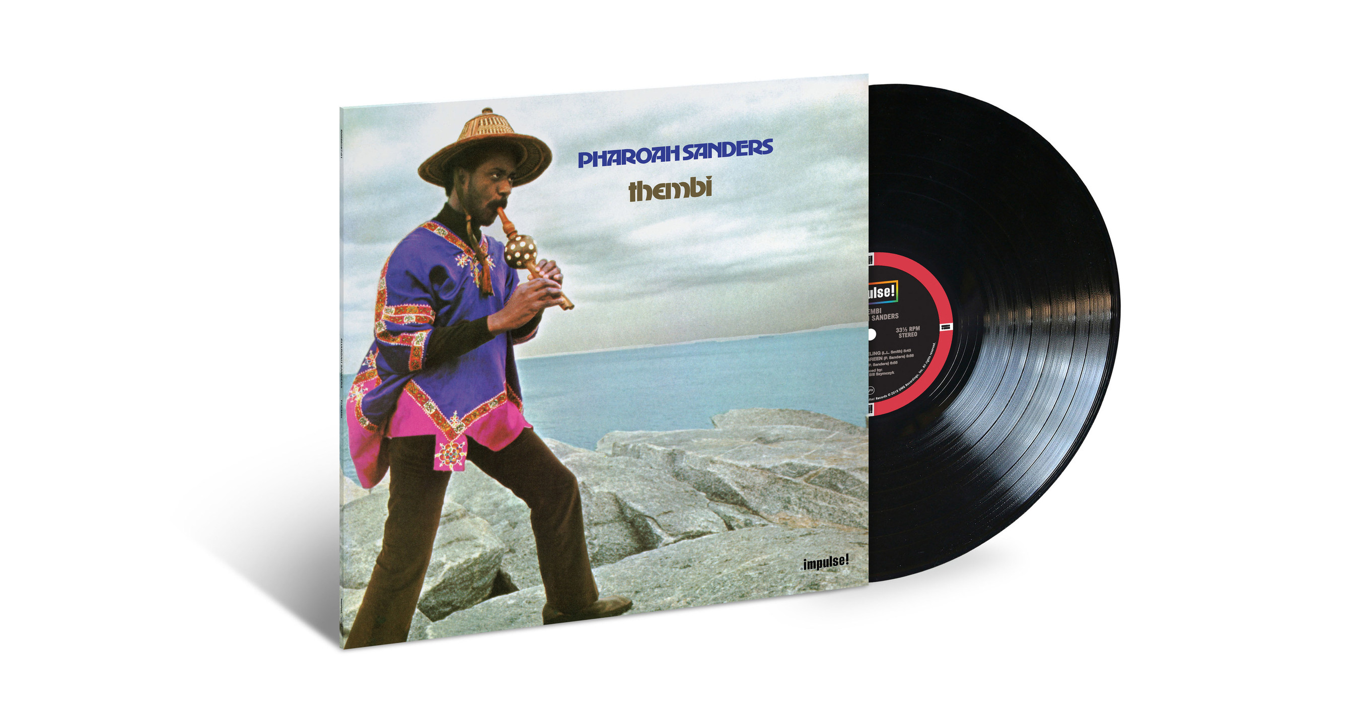 Pharoah Sanders' Eclectic, Multifarious 1971 Album 'Thembi' Reissued On