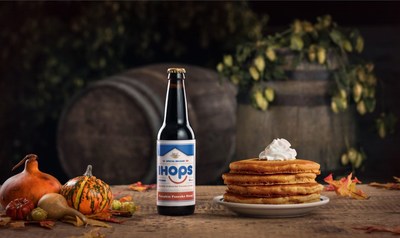 Available Only at Select Festivals and Bars in the Northeast, IHOPS Takes its Cue from the Craveable Flavors of IHOP Restaurants’ Limited-Time Seasonal Pancake Line-Up