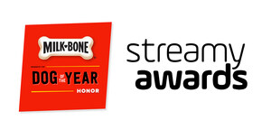 Louboutina, Pierre Don't Care And Todd The Hero Dog Named Finalists For The First-Ever "Milk-Bone® Dog Of The Year Honor" At The 8th Annual Streamy® Awards