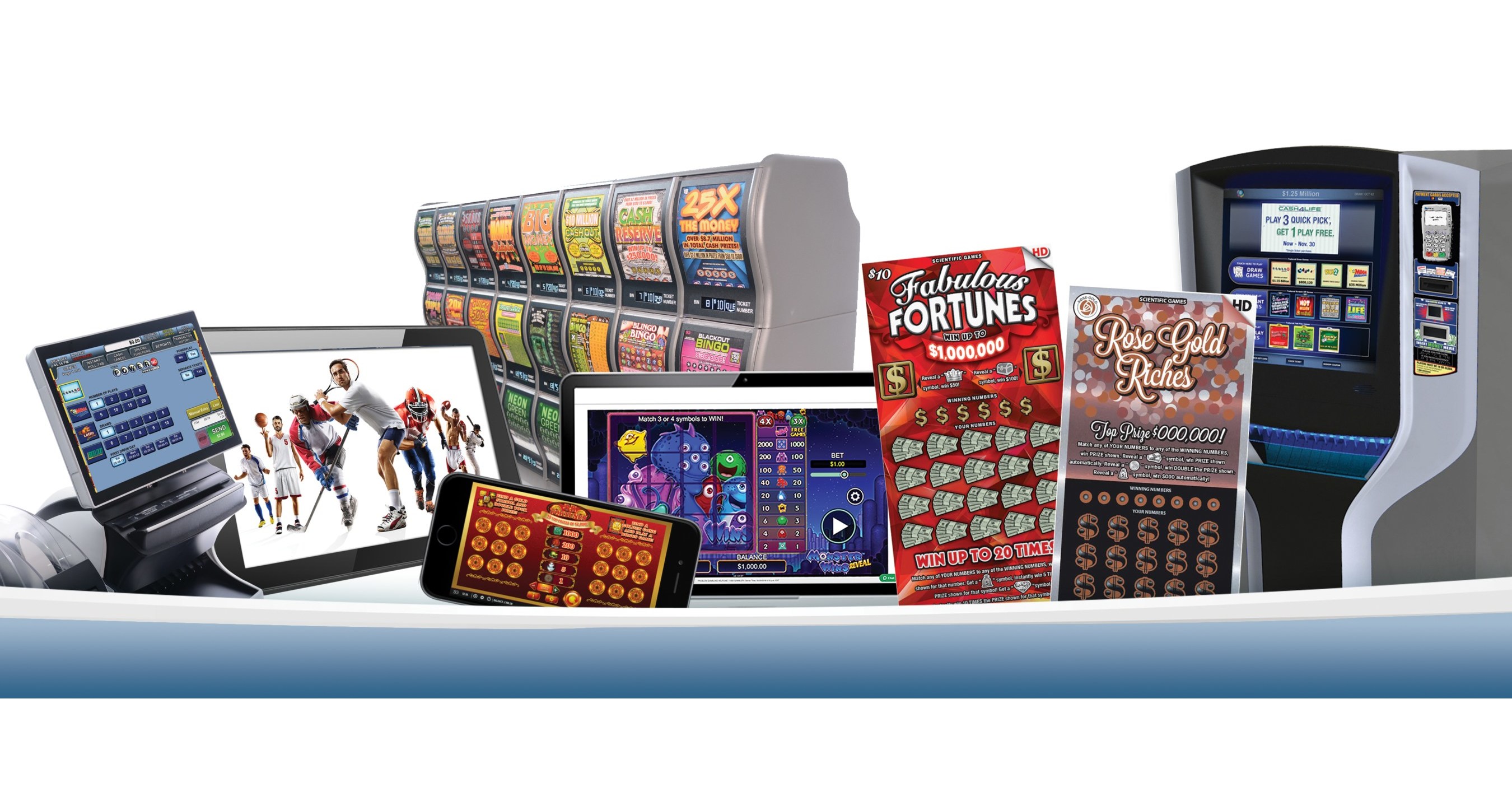 Scientific Games To Showcase What's Next For North American Lotteries