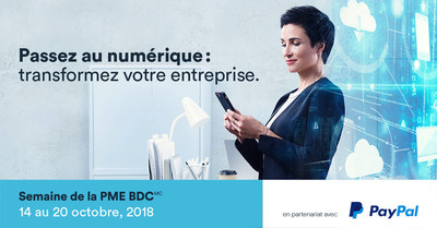 Semaine de la PME BDC (Groupe CNW/Banque de dveloppement du Canada)