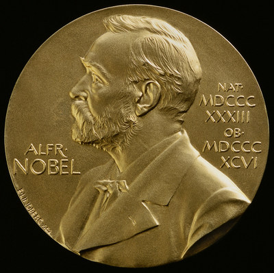 Michael Smith Nobel Prize (courtesy Michael Smith Laboratories) (CNW Group/Genome British Columbia)