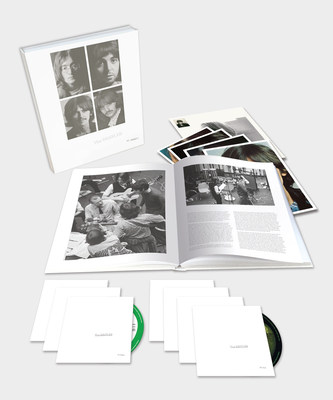 In November 1968, millions of double LPs were shipped to record stores worldwide ahead of that tumultuous year’s most anticipated music event: the November 22nd release of 'The BEATLES' (soon to be better known as ‘The White Album’). On November 9, The Beatles will release a suite of lavishly presented ‘White Album’ packages (Apple Corps Ltd./Capitol/UMe).