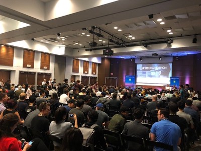 500+ hackers present their innovative solutions at Elevate Hackathon (CNW Group/TD Bank Group)