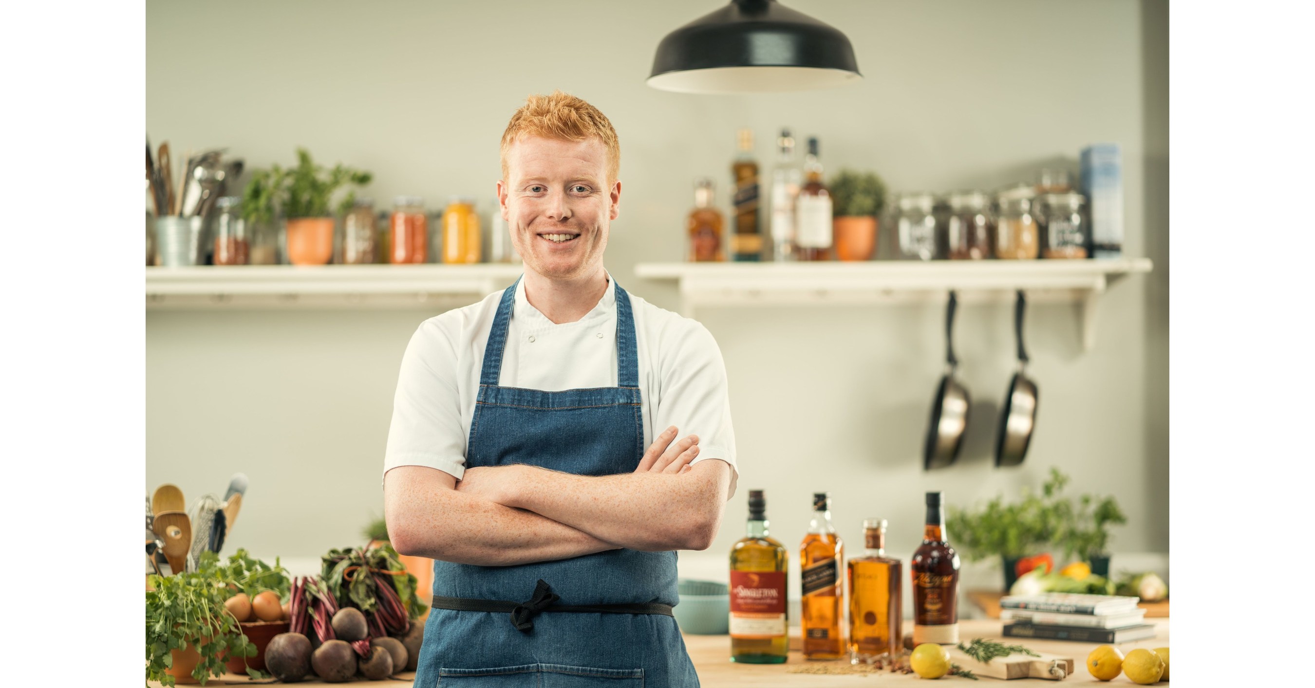 Diageo Reserve Appoints AwardWinning Irish Chef as New Global Food