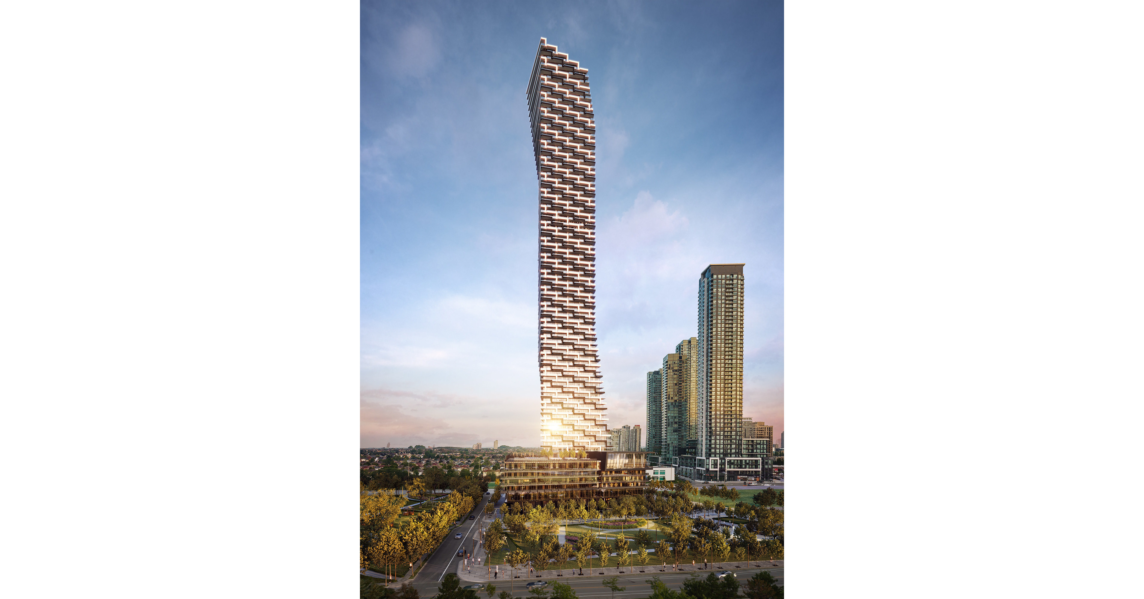 Rogers Real Estate Development Ltd. and the City of Mississauga reach