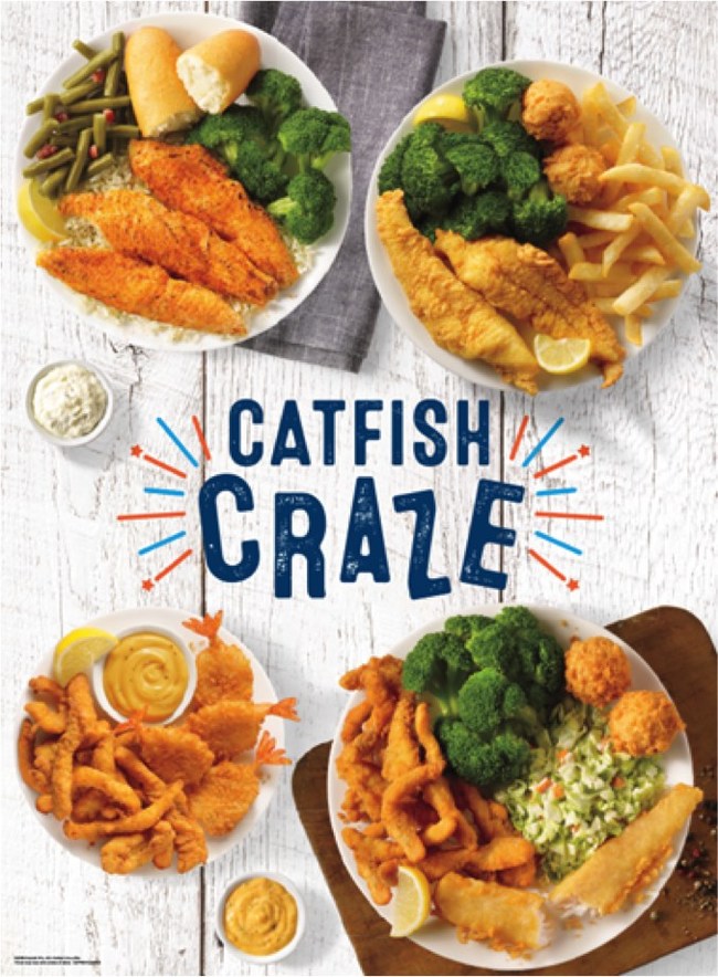 Catfish Craze comes to Captain D's restaurants today providing a ...