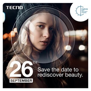 TECNO Mobile Teases New Range of AI Camera-centric Smartphones Under Popular CAMON Series
