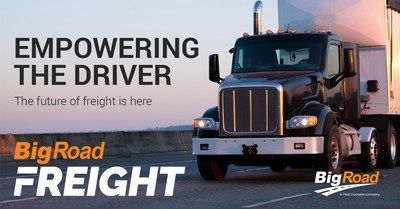 BigRoad Freight has launched a set of new features that give drivers even more power and flexibility. (CNW Group/Fleet Complete)