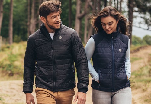8K unveil the first collection of heated apparel on earth that allow you to control your temperature from your smartphone and charge your devices on the go. (PRNewsfoto/8K Flexwarm)