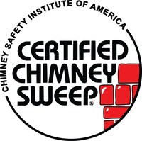 The badge of a Certified Chimney Sweep® (PRNewsfoto/Chimney Safety Institute of Ame)
