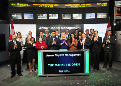 Arrow Capital Management Inc. Opens the Market (CNW Group/TMX Group Limited)