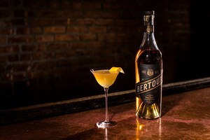 BERTOUX Brandy, Blended by Top Craft Bartender and Acclaimed Sommelier, Launches This Fall to Restore the Category's Marquee Role in Mixology