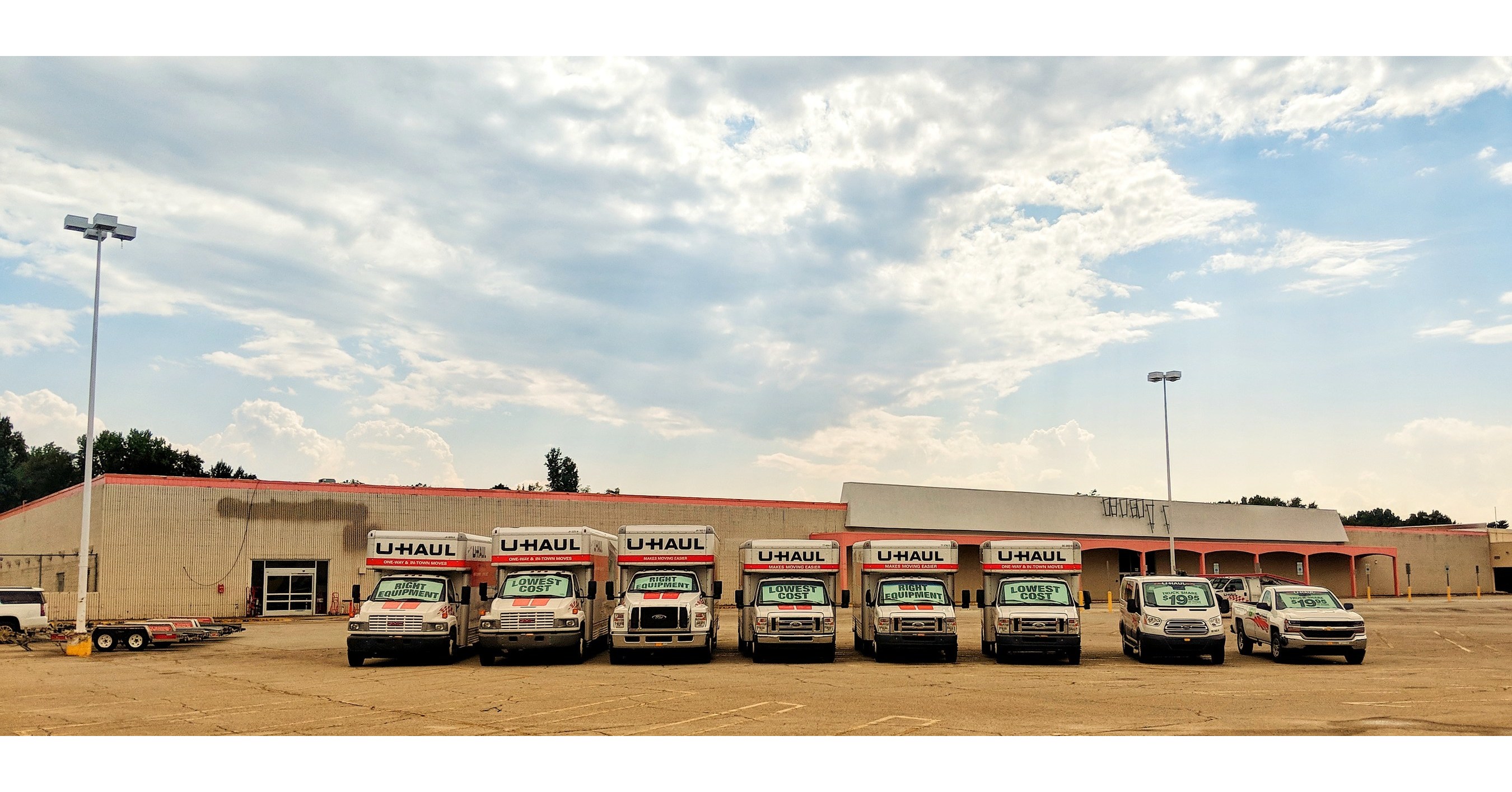 Former Kmart to UHaul SelfStorage Facility in Jackson